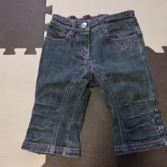 中古★110★メゾピアノ　デニムパンツ　ズボン