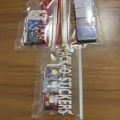 平成女児 平成レトロ サンリオ シールパック