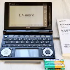 CASIO 電子辞書 EX-word XD-D4800 黒 DATAPLUS6