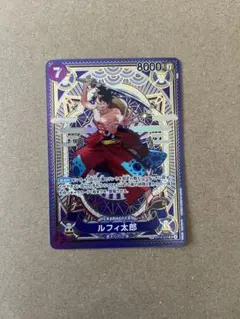 ルフィ太郎 SR SP(スペシャルカード)