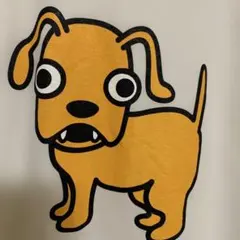 未着用　CUNE いぬ　ファ　白　Tシャツ　 X Sサイズ 犬のサムネイル