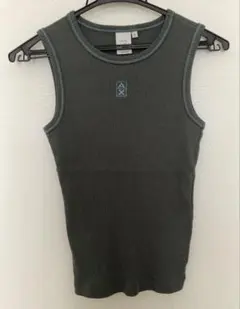 値下　A/X Armani Exchange グレー タンクトップ Sサイズのサムネイル