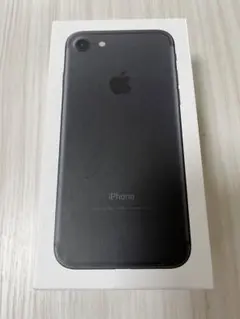 空箱/iPhone 7 ジェットブラック 32GB