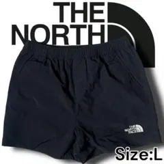 85 L ノースフェイス OLEMA SHORTS ナイロン ブラック