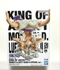 ONE PIECE KING OF ARTIST ルフィ　ニカ　 GEAR5