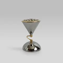 90s ヴィンテージ【スペースエイジ】アートフラワーベース 花瓶 オブジェ