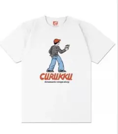 【入手困難品】シソンヌじろう クルックー オリジナルスウェット（白・S） クルックーオリジナルスウェット 白 | 土手町のクレープ屋さんクルックー