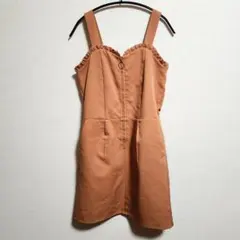 MAJESTIC LEGON マジェスティックレゴン フリル ワンピース M