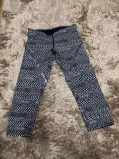 Nike Dri-FIT ブラック・ホワイト レギンス XS