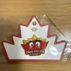 大阪万博 カナダ館 ノベルティコンプリートセット（ピンバッチ、ノート、ボールペン 2025年最新】カナダパビリオンの人気アイテム - メルカリ