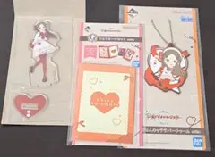 一番くじ 学園アイドルマスター Part4 倉本千奈3点セット