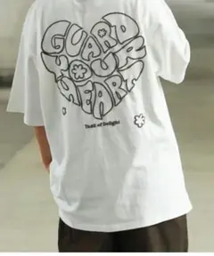 A.T.C Tシャツ ホワイト　ハート