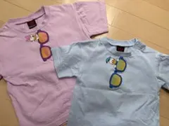 【値下げ】BABYDOLL ドナルドデイジー2枚セットTシャツ
