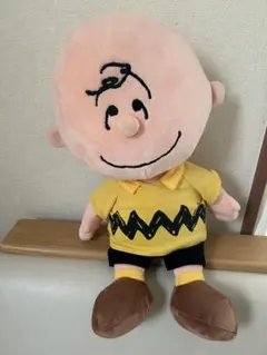 PEANUTS チャーリー・ブラウン ぬいぐるみ 45cm