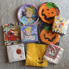 ホームパーティー♡お誕生日♡ハロウィン用ペーパーナプキン等