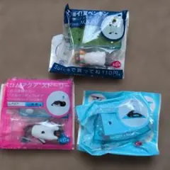 From AQUA ペンギンフィギュア 3種セット