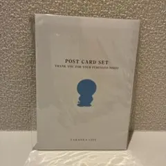 ドラえもん 高岡市お礼状ポストカードセット