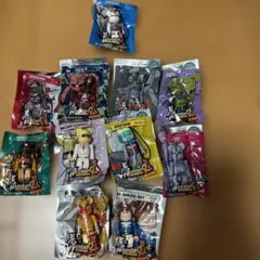 Gundam PepsiガンダムBe@RBRIKK 11種16体セット