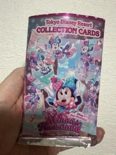 東京ディズニーランド ミニーのファンダーランド コレクションカード