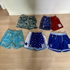 【M5枚セット】The southバスケパンツ
