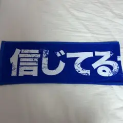 横浜DeNAベイスターズ 大声援タオル 『信じてるぜ横浜』