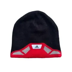 【00’s】adidas アディダス　ニット帽　ビーニー　Y2K 　西ドイツ