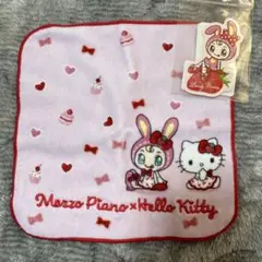 定価売り！早い者勝ち！メゾピアノ×キティ　ステッカー　ハンカチ