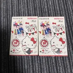 FUJIFILM Instax mini チェキ用フィルム　ハローキティ　2箱