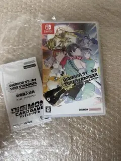デジモンストーリー タイムストレンジャー　Switch ソフト 特典付