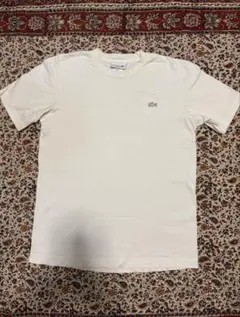 LACOSTE ラコステ 半袖Tシャツ ホワイト