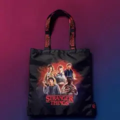 smart1月号付録 ストレンジャー・シングス トート