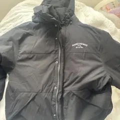 RODEO CROWNS ブラック ダウンジャケット