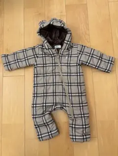 【ベビーザらス限定】POLO BCS 中綿ジャンプスーツ ベージュ 70cm