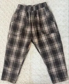 ペアマノン　チェックパンツ　100cmのサムネイル