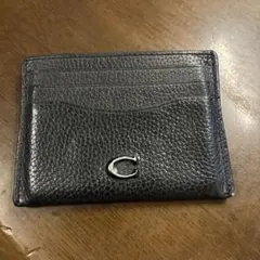 COACH レザー Cロゴ カードケース