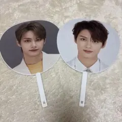 SEVENTEEN JUN うちわ 2枚セット