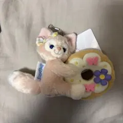 ダッフィー＆フレンズ リーナベル ぬいぐるみバッジ