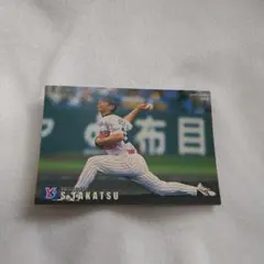 送込！プロ野球チップスカード:ヤクルトスワローズ高津臣吾2000年