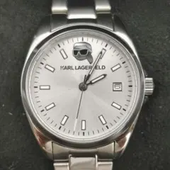 動作未確認 KARL LAGERFELD クォーツ腕時計 A4018 動作未確認 KARL LAGERFELD クォーツ腕時計 A4018 - メルカリ