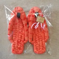 手作り　布ぞうり
