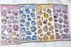 ちいかわ ウォーターインシール 4種セット