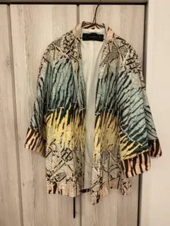 【美品】ZARA 派手柄 春秋コート