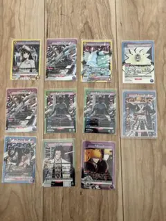 ユニオンアリーナ BLEACH 零番隊デッキ パーツ付き - メルカリ