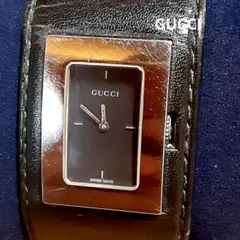 GUCCI　バングルウォッチ　7800L レディース腕時計　稼働品