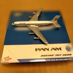 Gemini Jets Pan Am Boeing 707-320B 1/400 - メルカリ