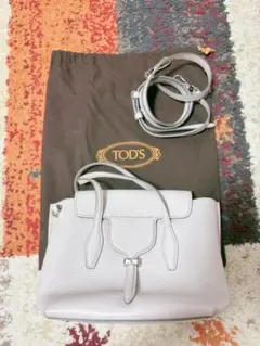 美品　TOD'S トッズ　ニュージョイ　ミニ　2way トートバッグ　ショルダー