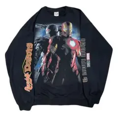 IRON MAN2 RANDYS Donuts SWEAT GY Lサイズ - メルカリ