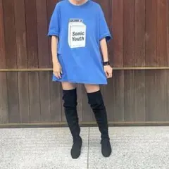 ROKU 6 SONIC YOUTH tee美品のサムネイル