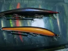 井上工房 ハンドメイド ルアーセット - メルカリ