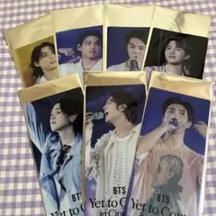 BTS Yet to Come in Cinemas映画 特典 まとめ売り
